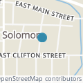 2105 S 1st Ave Solomon AZ 85551 map pin